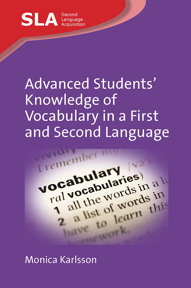 Advanced Students Knowledge Of Vocabulary In A First And Second Language Karlsson