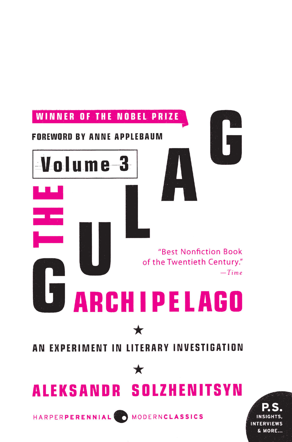 The Gulag Archipelago Volume 3 Aleksandr I Solzhenitsyn