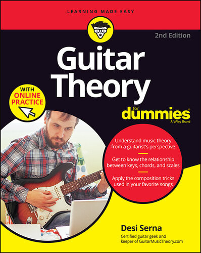 Guitar Theory For Dummies Desi Serna