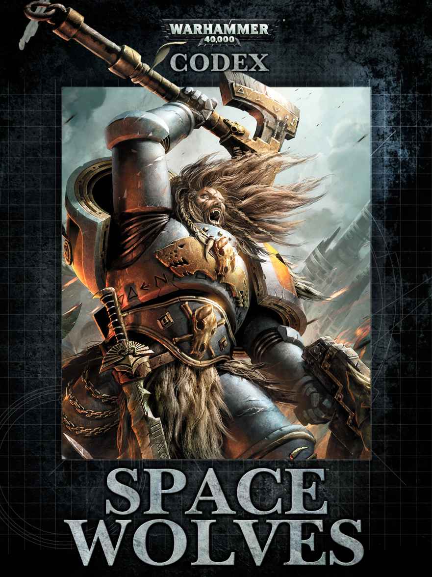 Codex Space Wolves Games Workshop Ltd