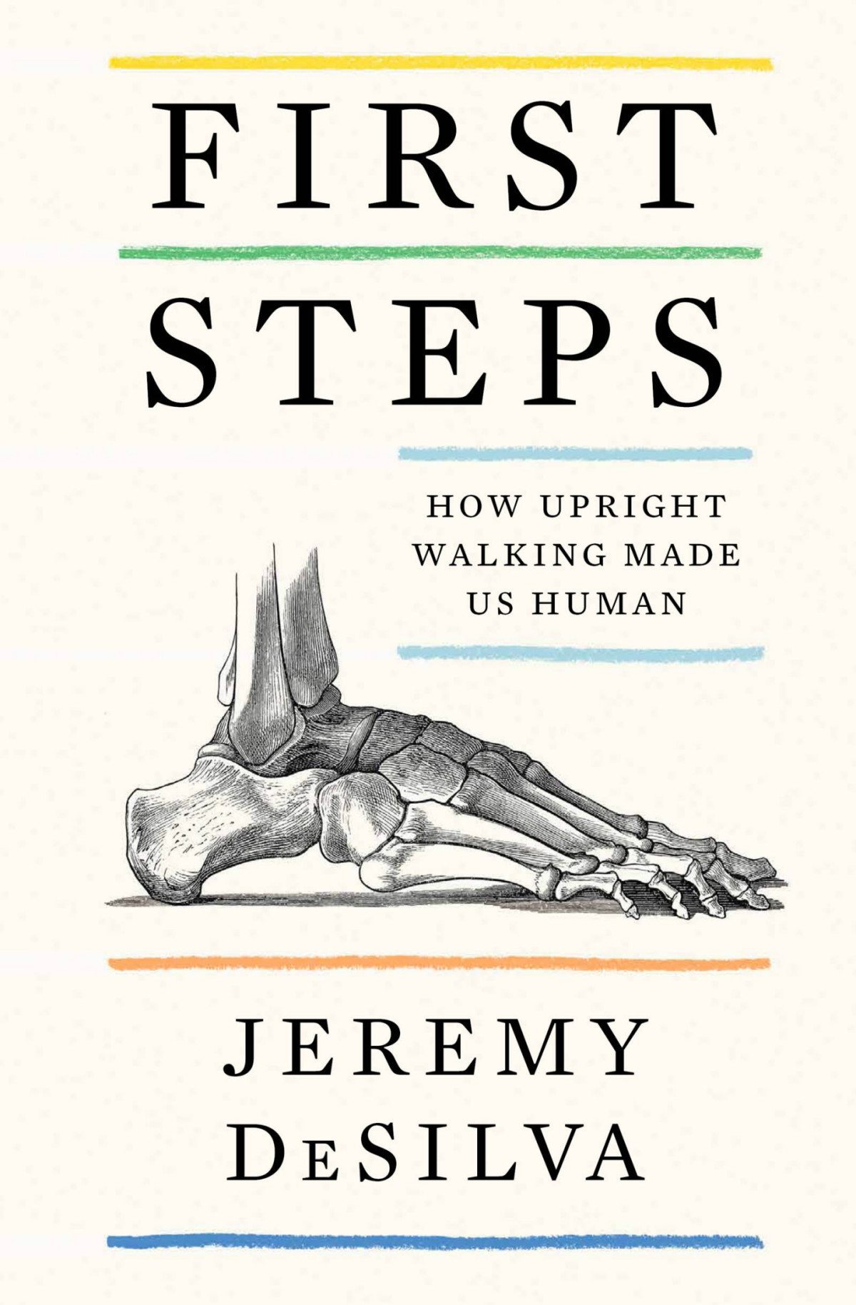 First Steps How Upright Walking Made Us Human Jeremy Desilva
