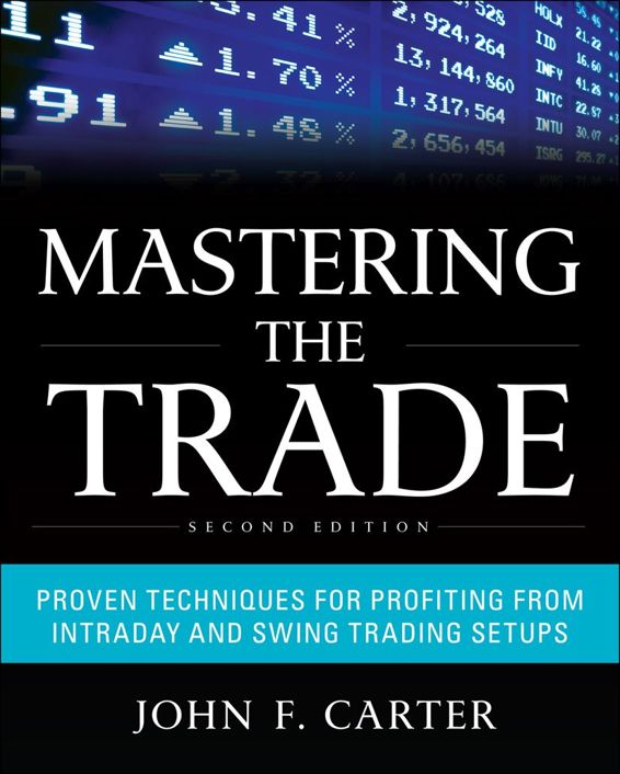 Mastering The Trade Second Edition Proven Techniques For Profiting From Intraday And Swing Trading Setups John F Carter