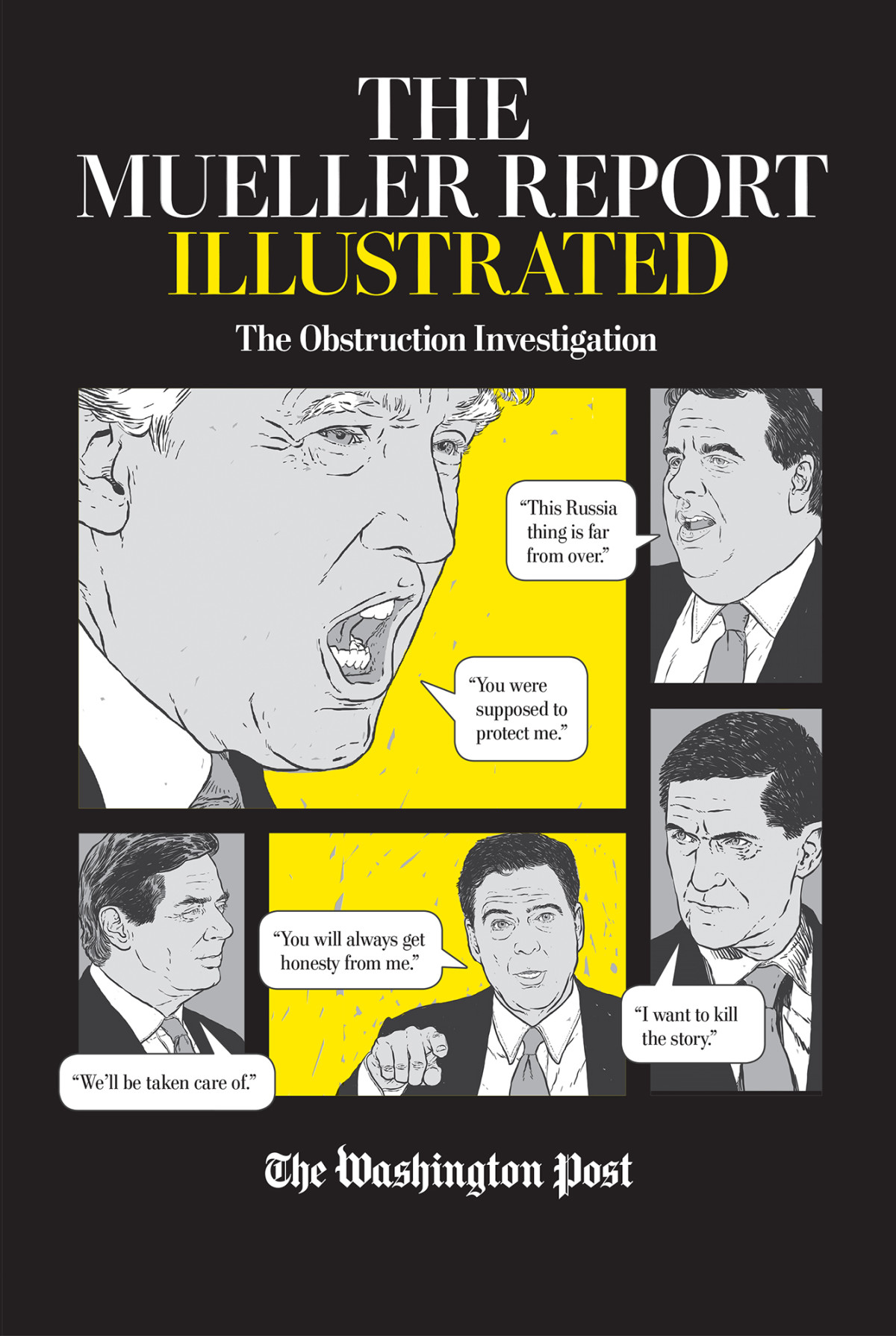 The Mueller Report Illustrated The Obstruction Investigation 1st Edition The Washington Post