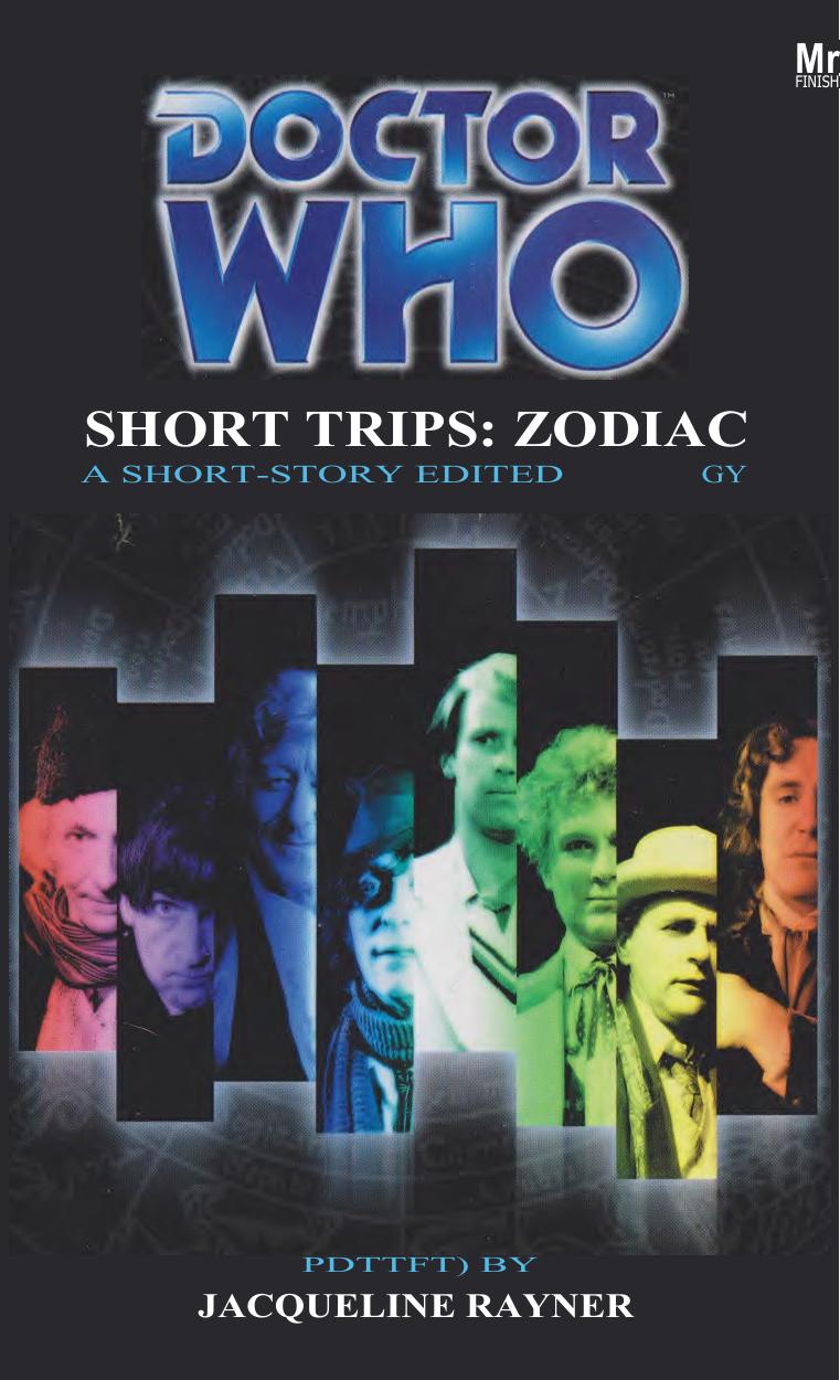 Doctor Who Short Trips Big Finish 01 Zodiac Rayner
