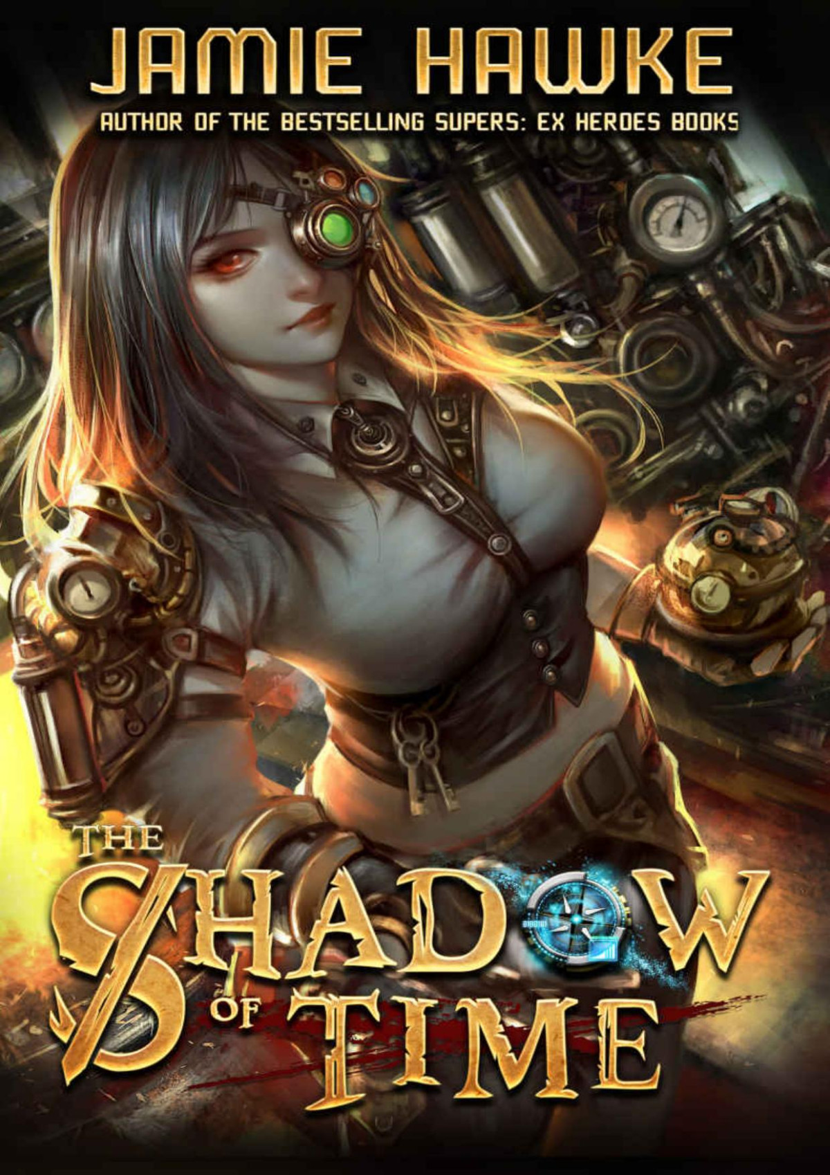 The Shadow Of Time A Pirate Litrpg Adventure Lost Pirates Book 2 1st Edition Jamie Hawke
