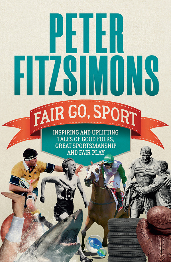 Fair Go Sport Peter Fitzsimons