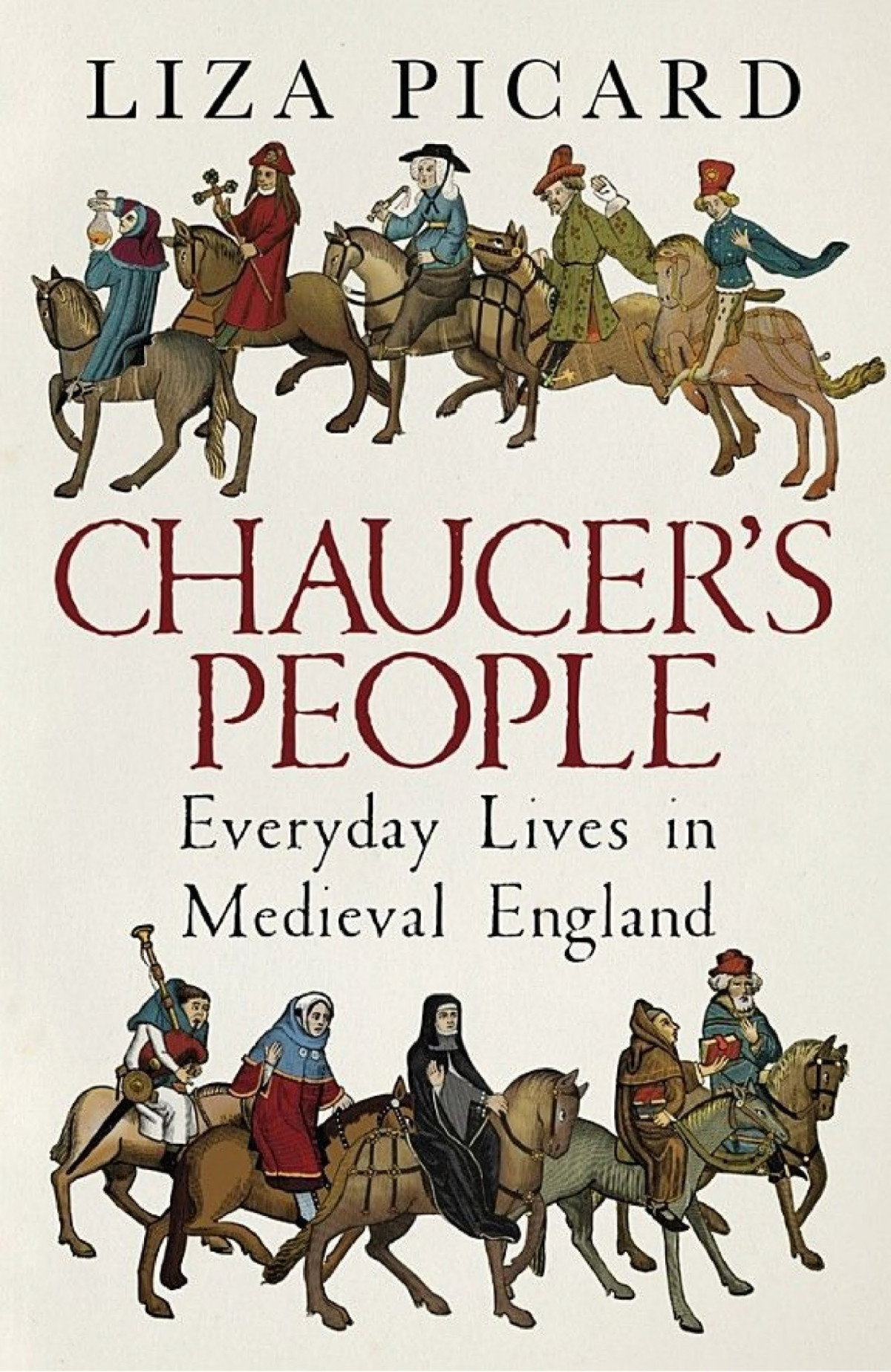 Chaucers People Liza Picard