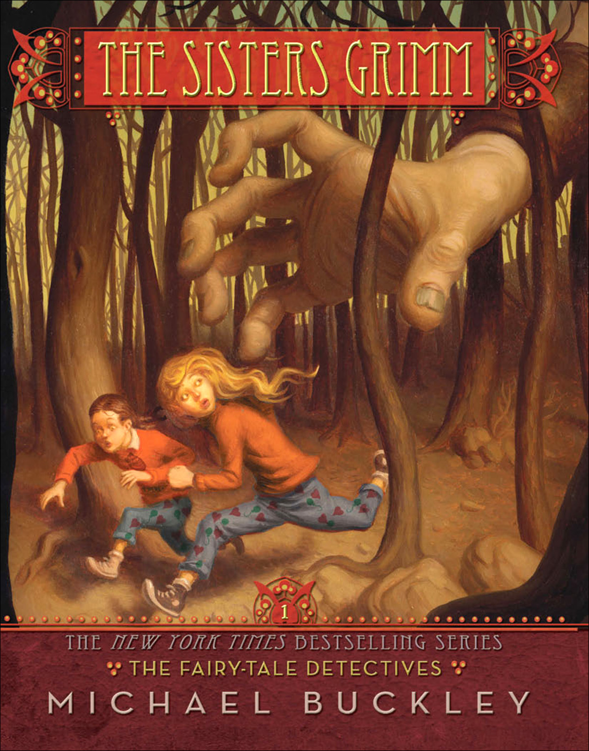 The Fairy Tale Detectives Michael Buckley