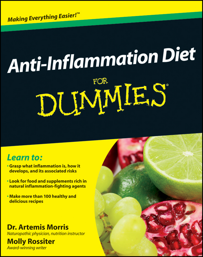Antiinflammation Diet For Dummies Morris