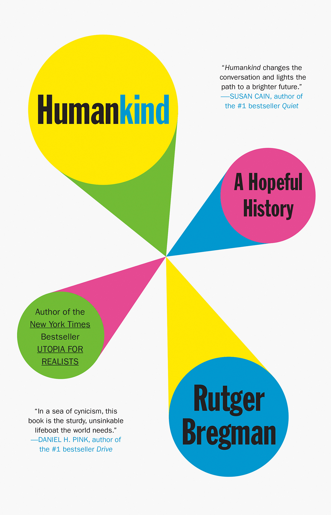 Humankind A Hopeful History Rutger Bregman