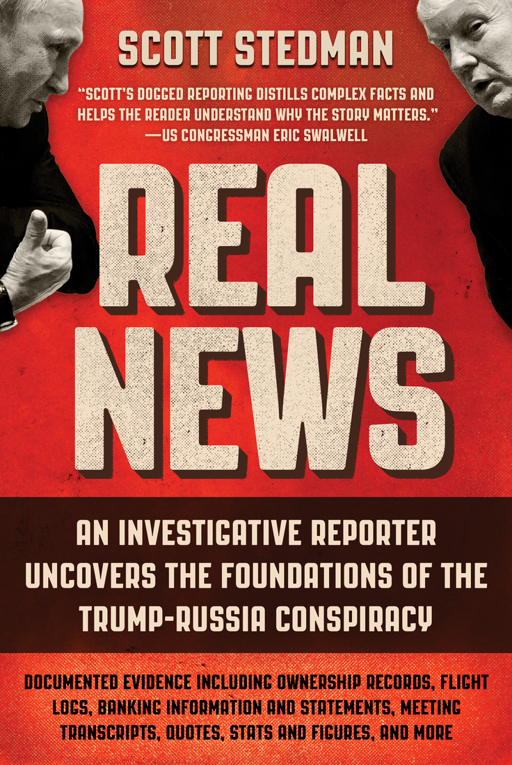 Real News 1st Edition Scott Stedman