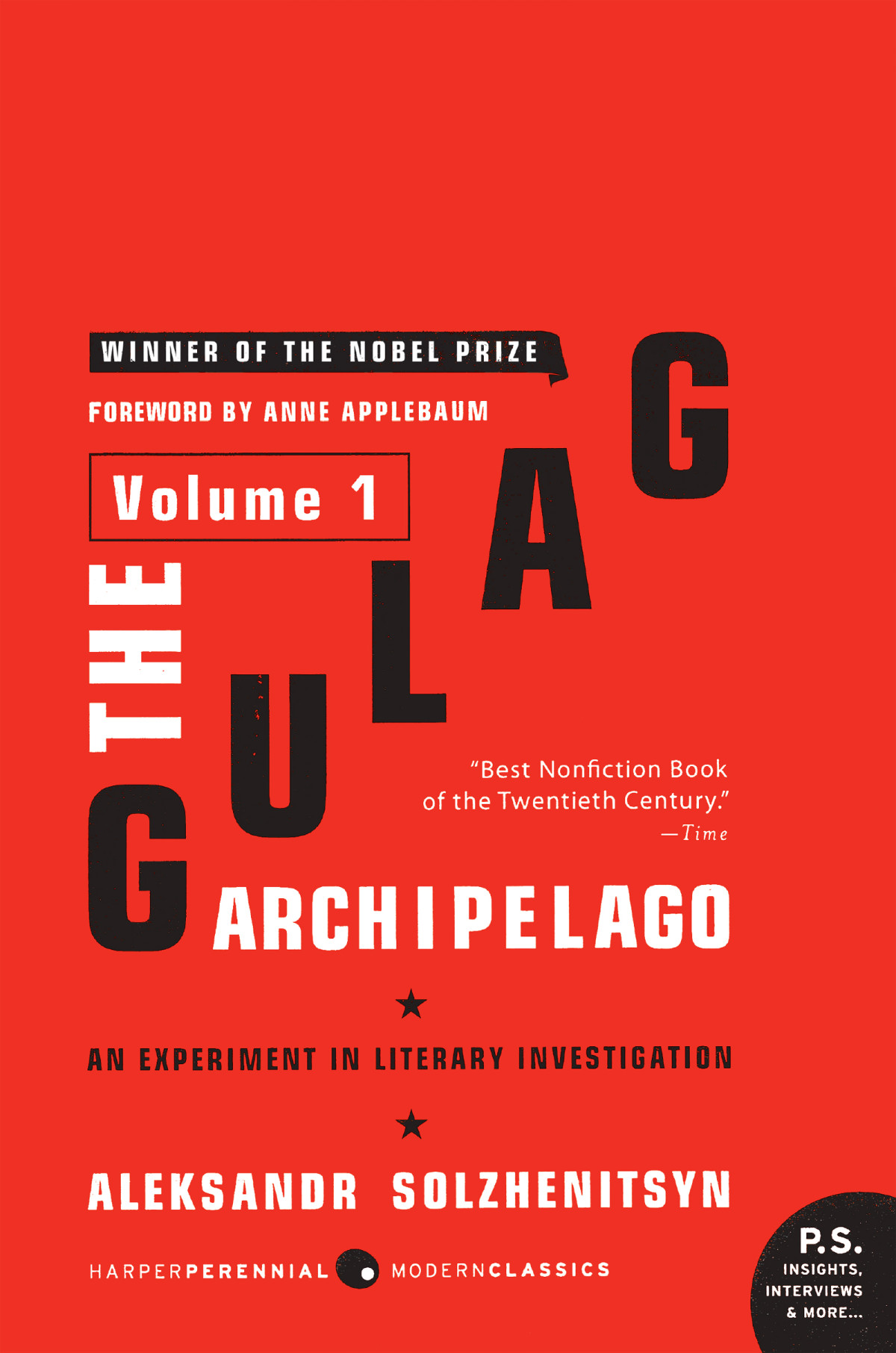 The Gulag Archipelago Volume 1 Aleksandr I Solzhenitsyn