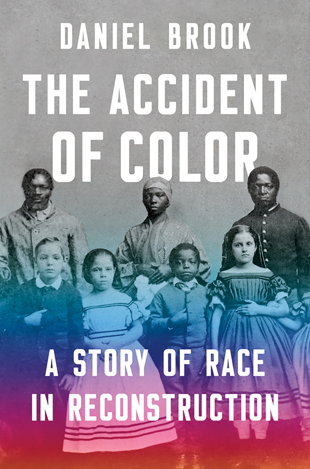The Accident Of Color Daniel Brook