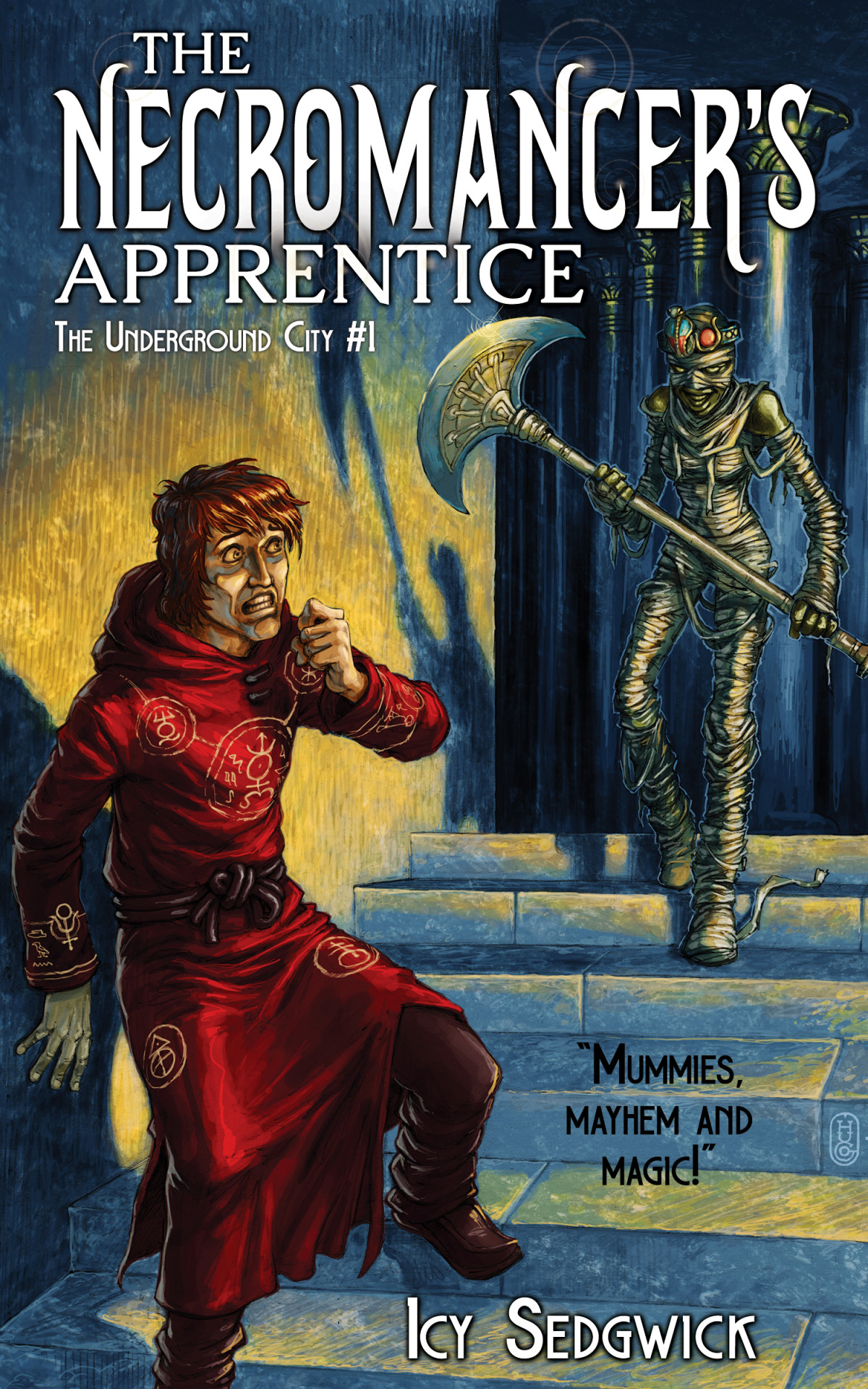 The Necromancers Apprentice Icy Sedgwick