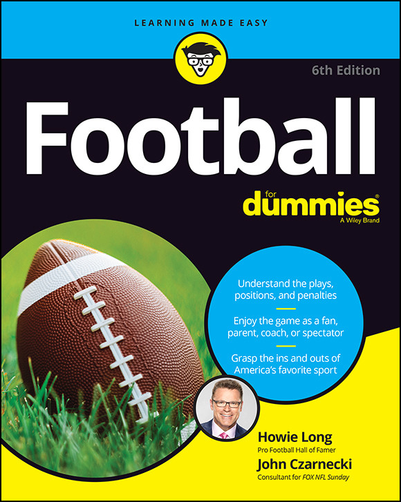 Football For Dummies 6th Howie Long John Czarnecki