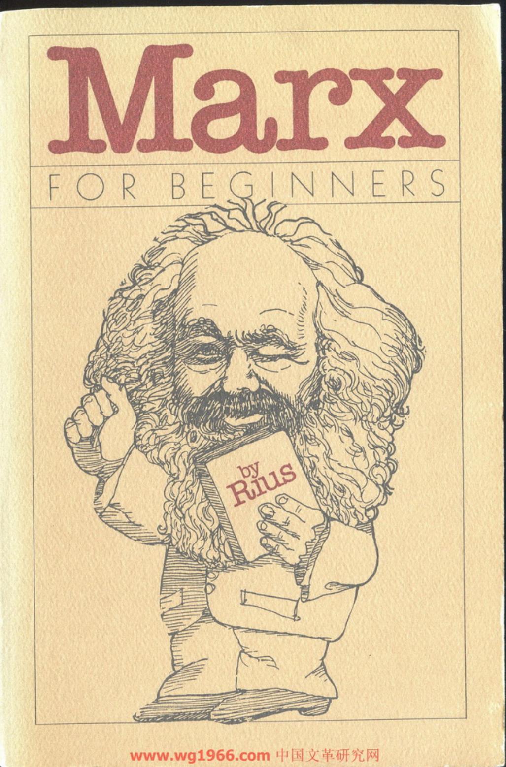 Marx For Beginners Rius