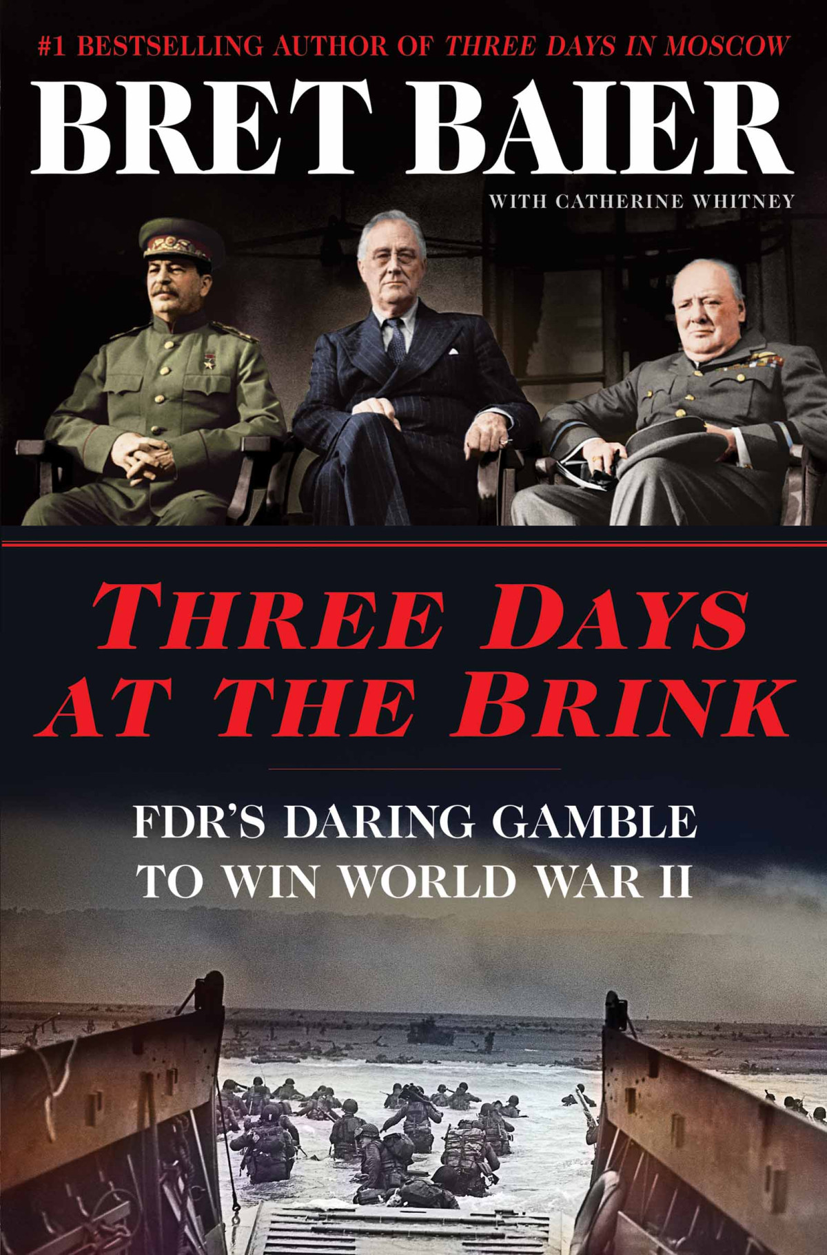 Three Days At The Brink Bret Baier