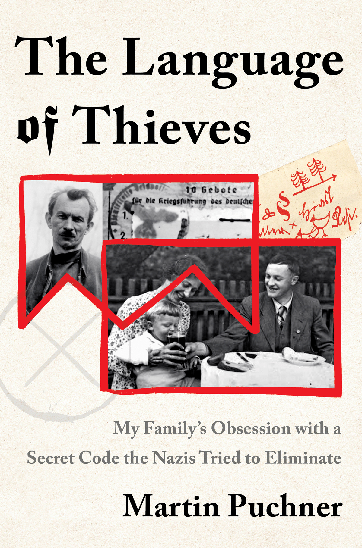 The Language Of Thieves Martin Puchner
