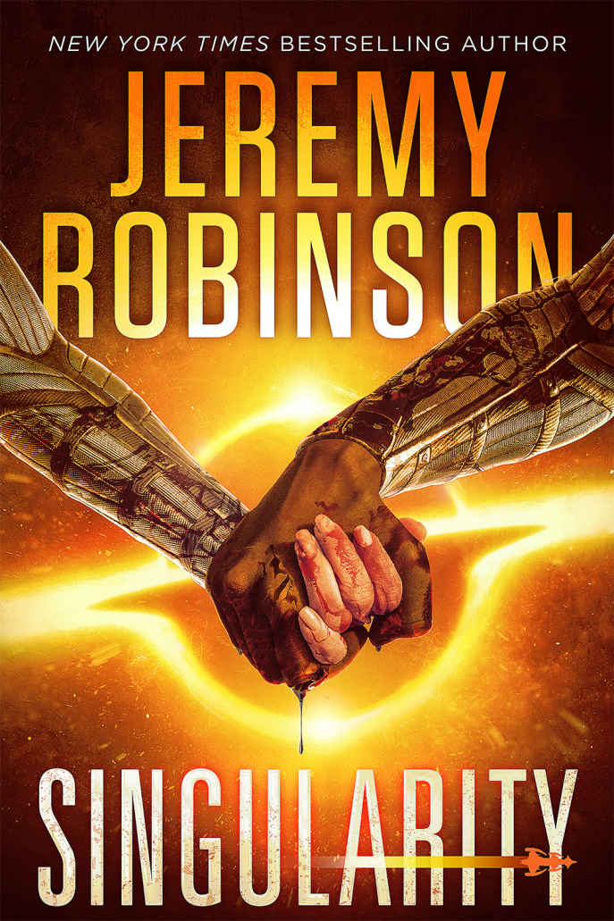 Singularity Infinite Timeline Book 13 Jeremy Robinson