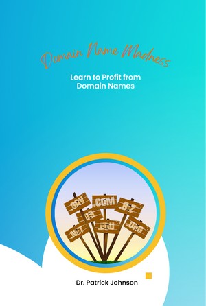 Domain Name Madness Learn To Profit From Domain Names Dr Patrick Johnson