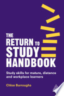 The Return To Study Handbook Chloe Burroughs