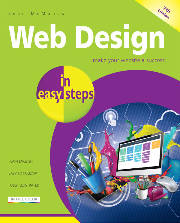 Web Design In Easy Steps 7th Sean Mcmanus
