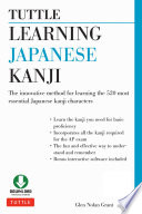 Tuttle Learning Japanese Kanji Glen Nolan Grant