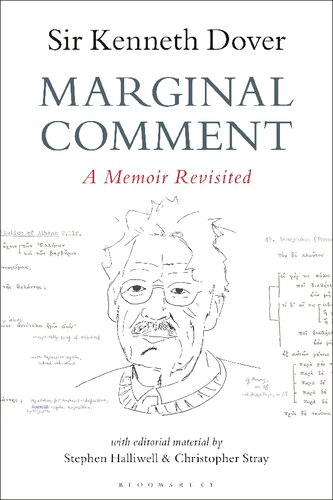 Marginal Comment K J Dover Stephen Halliwell Christopher Stray