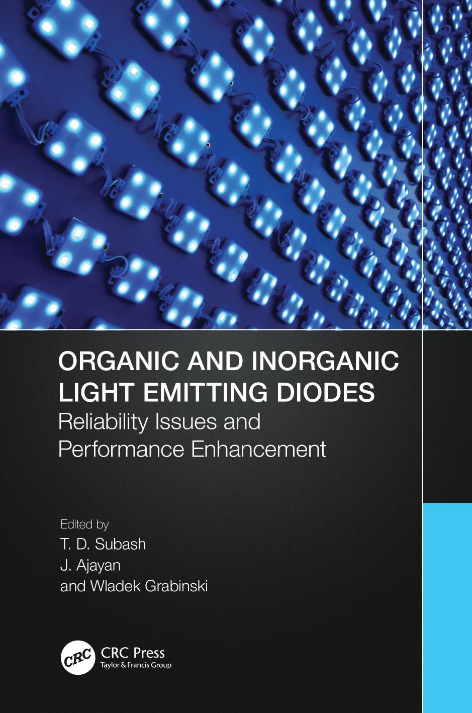 Organic And Inorganic Light Emitting Diodes T D Subash