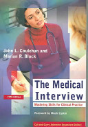 The Medical Interviewmastering Skills For Clinical Practice Medical Interview 5e 5th Edition John L Coulehan