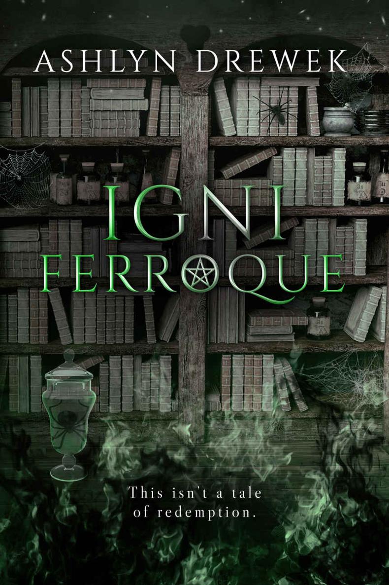 Igni Ferroque A Dark Mm Paranormal Romance Ashlyn Drewek