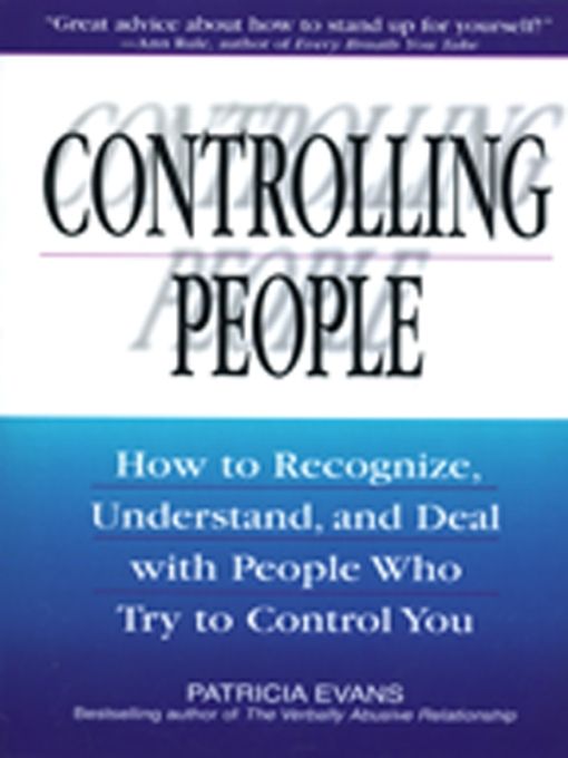 Controlling People Patricia Evans