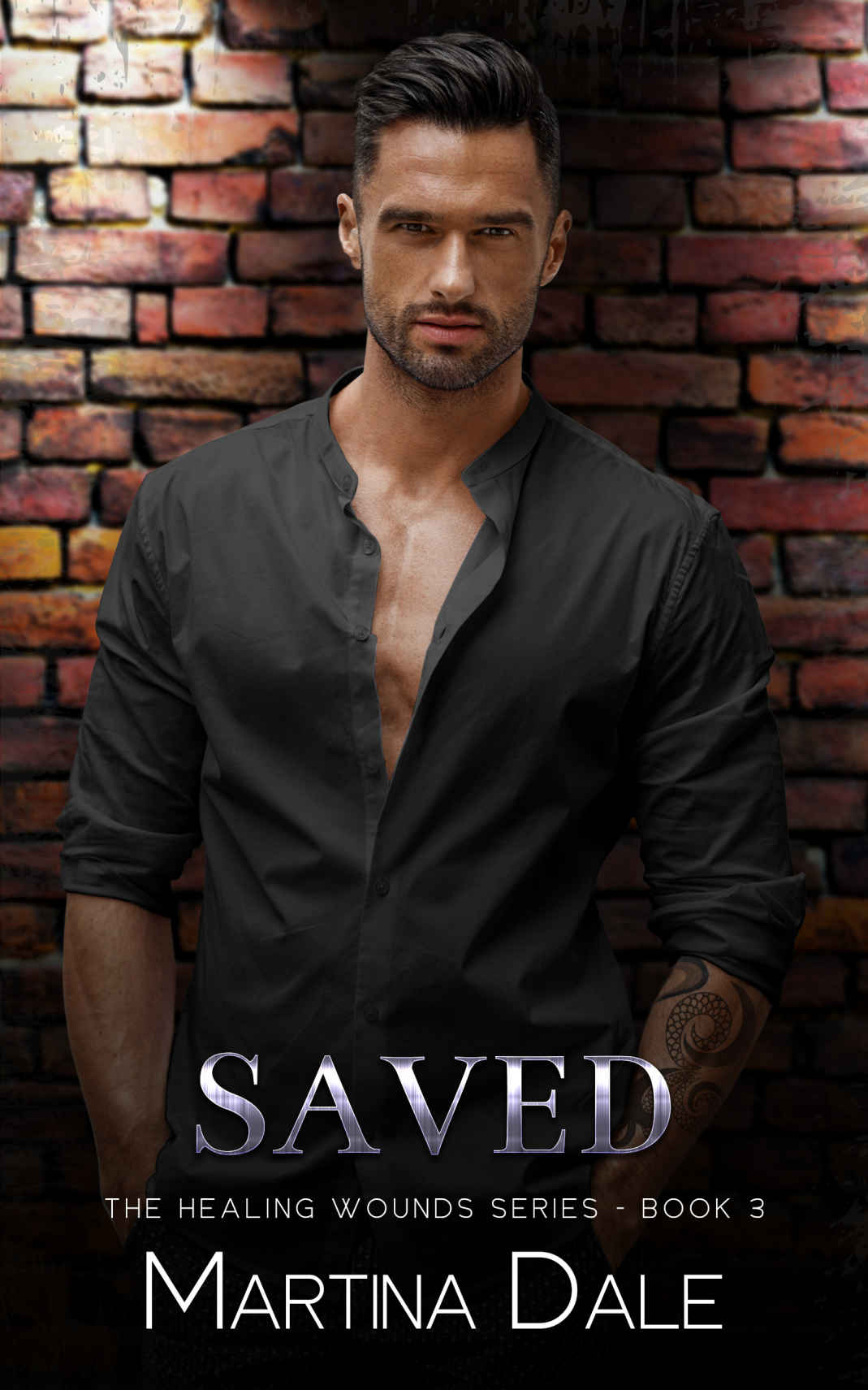 Saved The Healing Wounds Series Book 3 Martina Dale