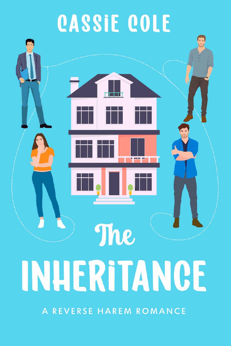 The Inheritance A Reverse Harem Romance Cassie Cole