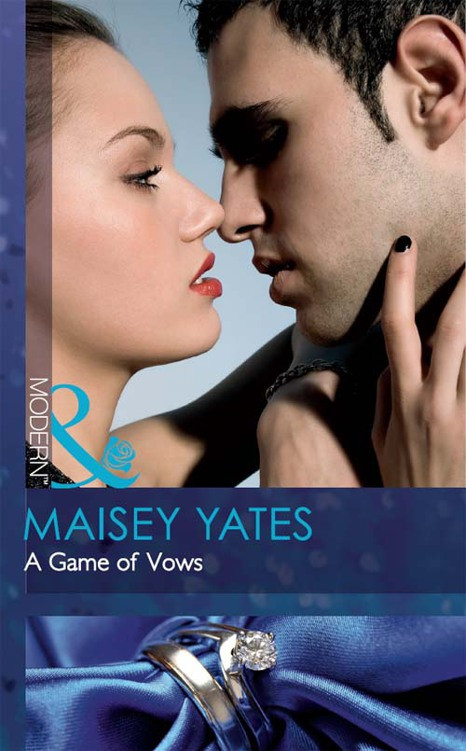 A Game Of Vows Maisey Yates
