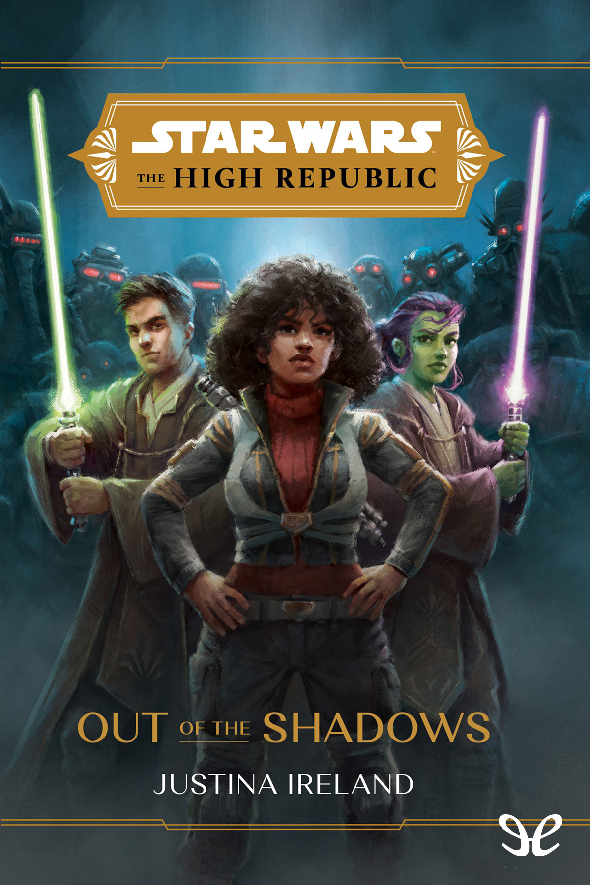 Out Of The Shadows Justina Ireland