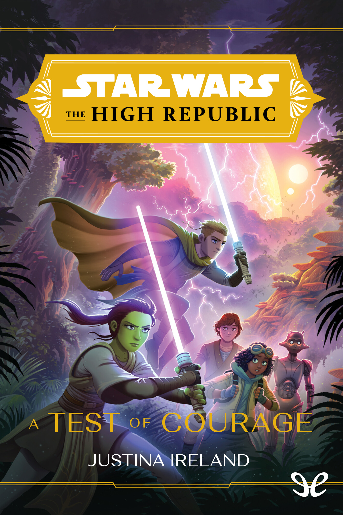 A Test Of Courage Justina Ireland