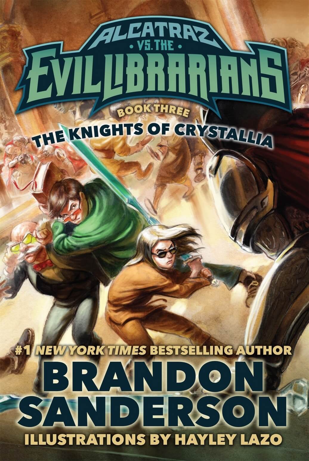 The Knights Of Crystallia Brandon Sanderson