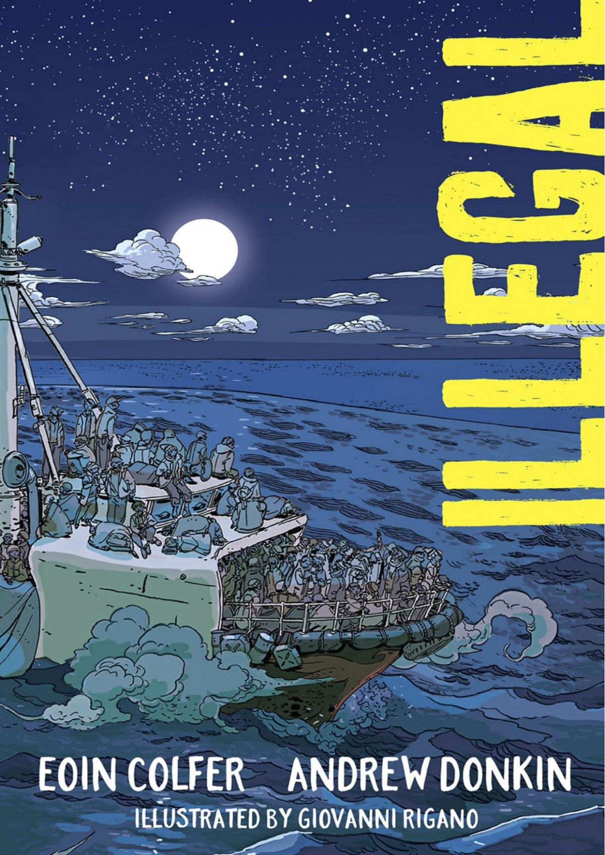 Illegal Eoin Colfer Andrew Donkin