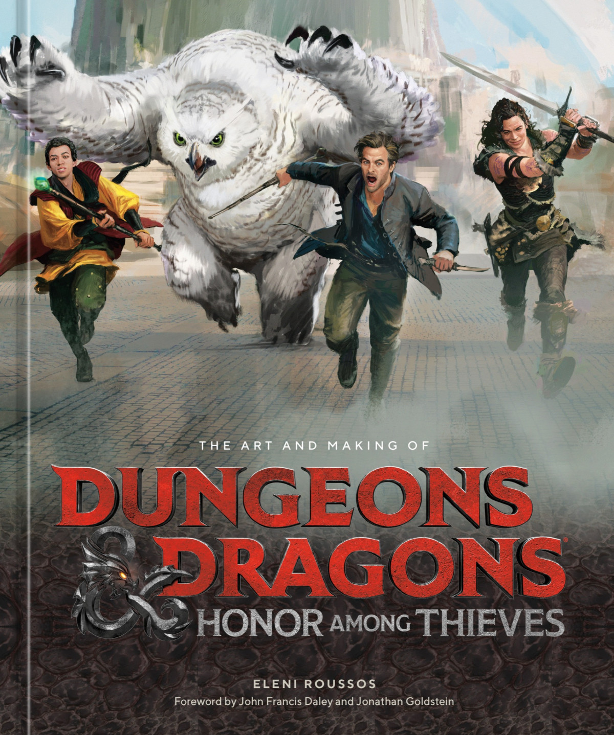 The Art And Making Of Dungeons Dragons Honor Among Thieves Eleni Roussos