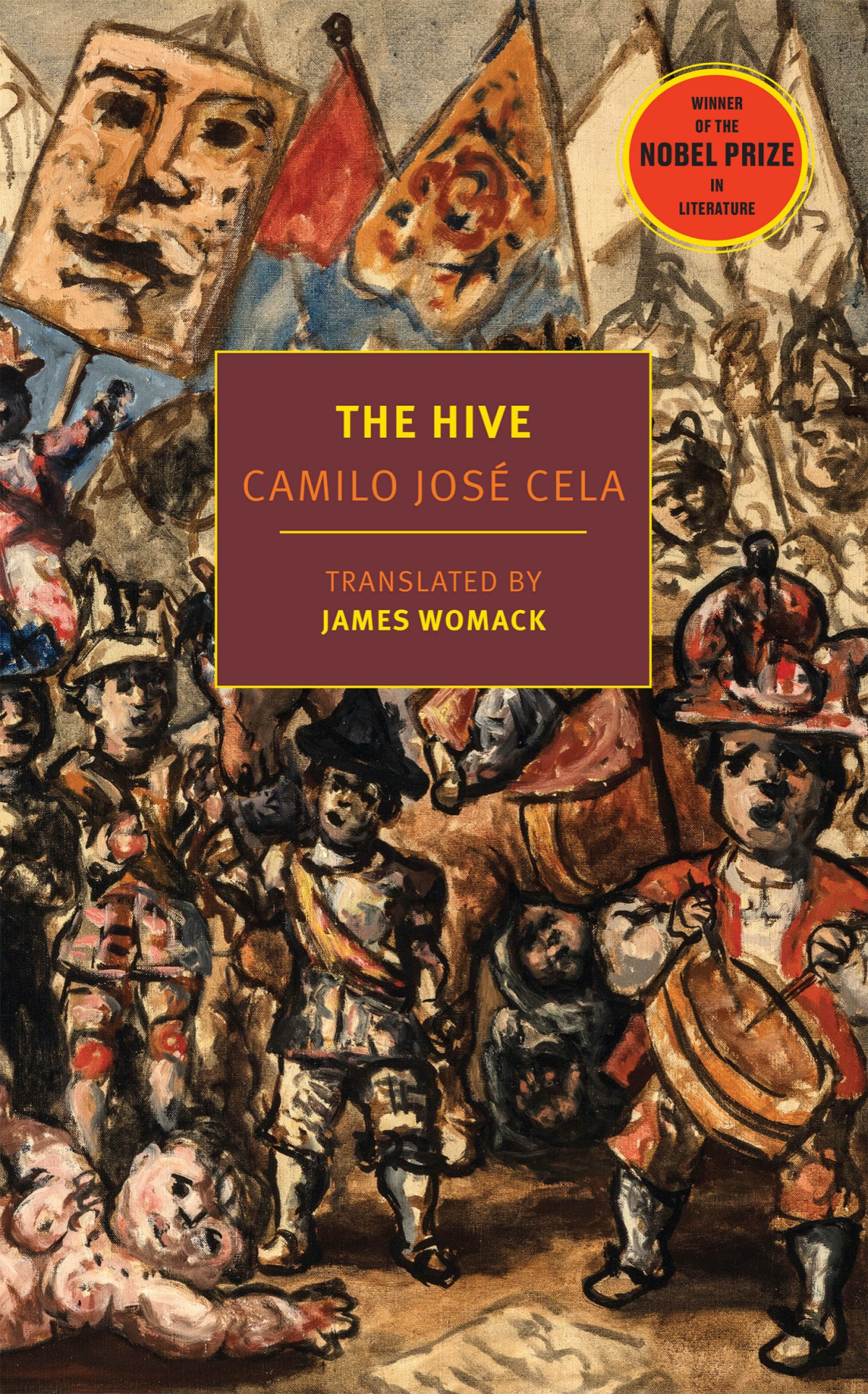 The Hive Camilo José Cela James Womack