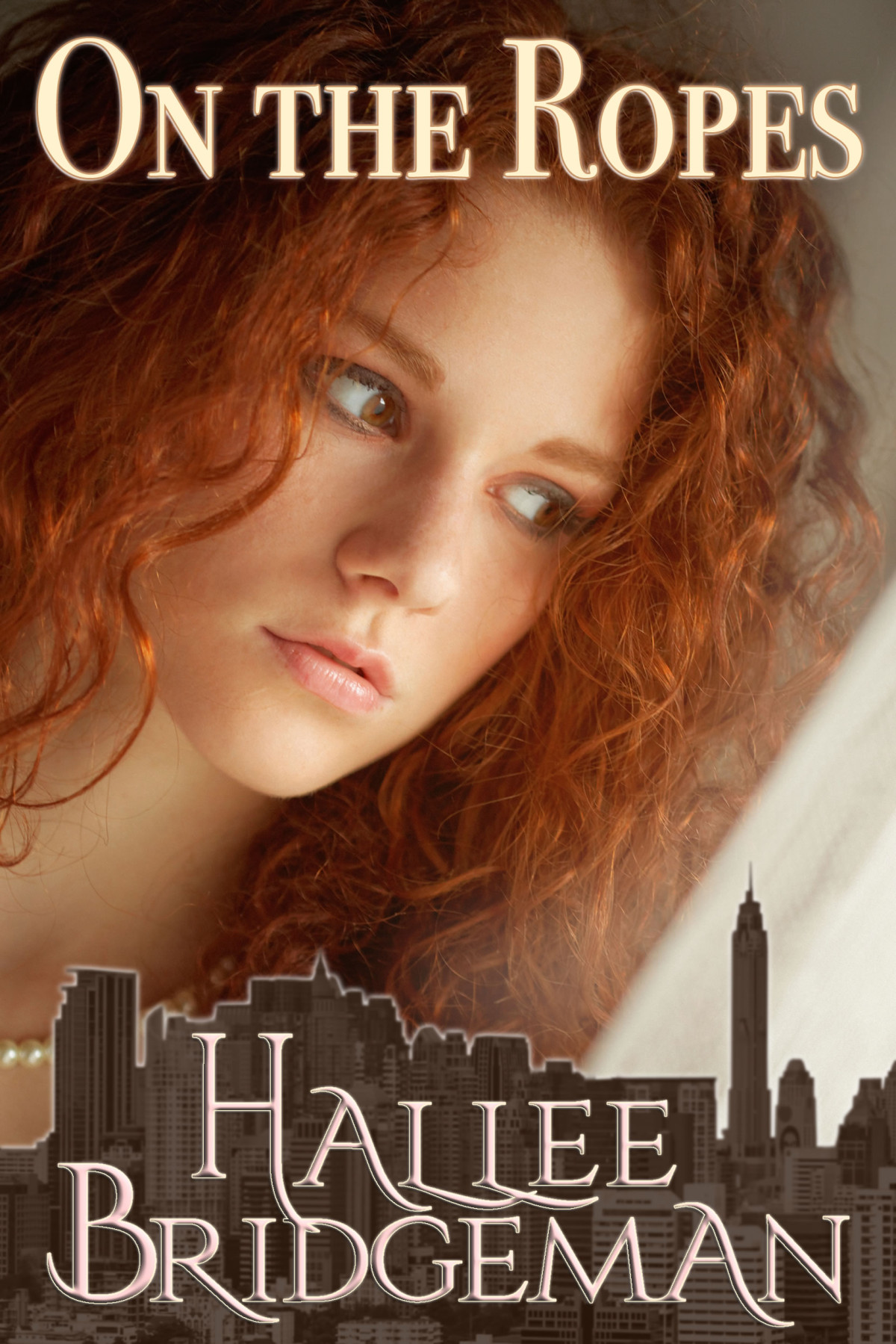 On The Ropes Christian Romantic Suspense Hallee Bridgeman