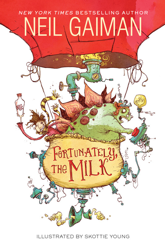 Fortunately The Milk Neil Gaiman
