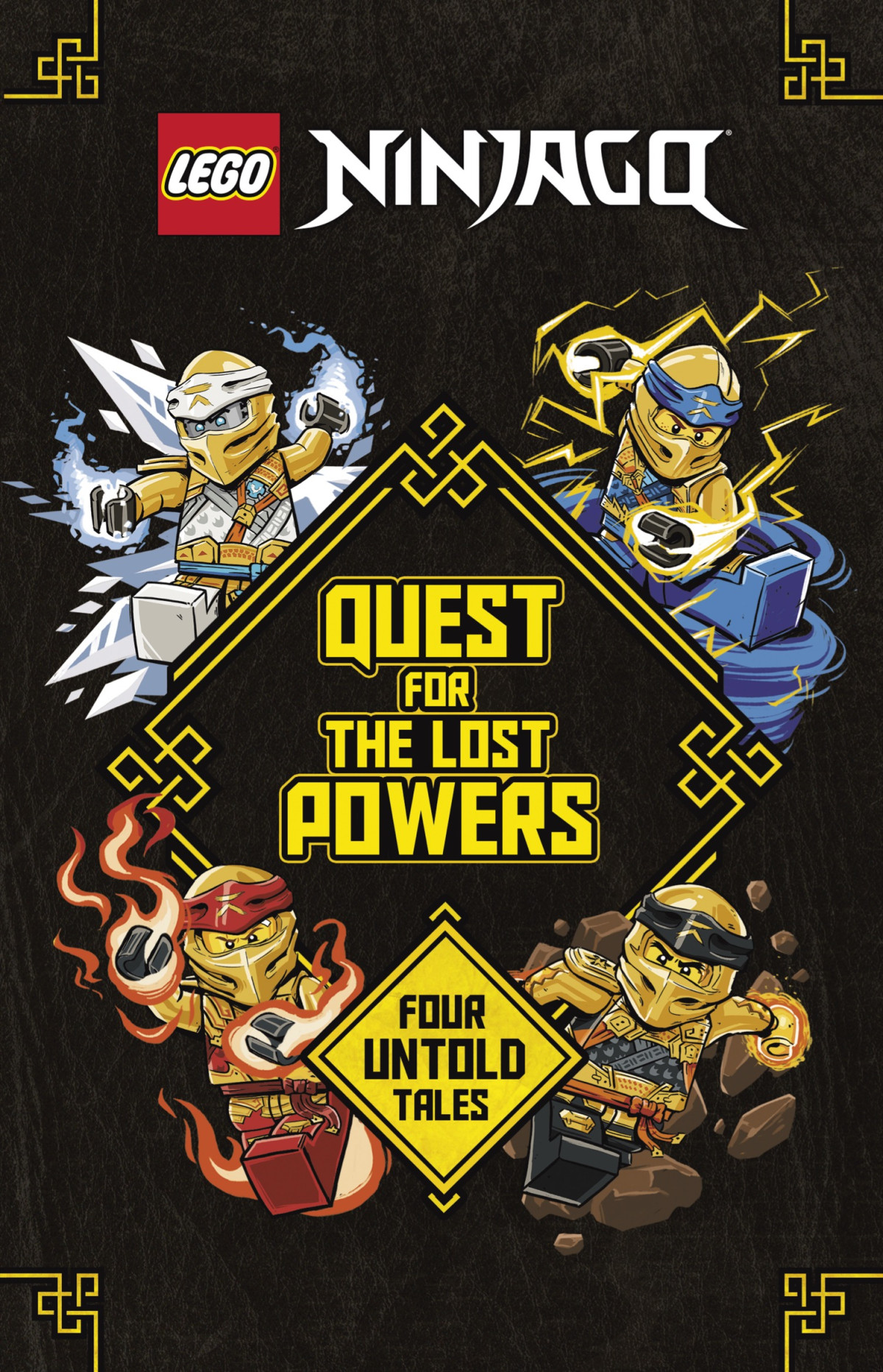Quest For The Lost Powers Lego Ninjago Random House