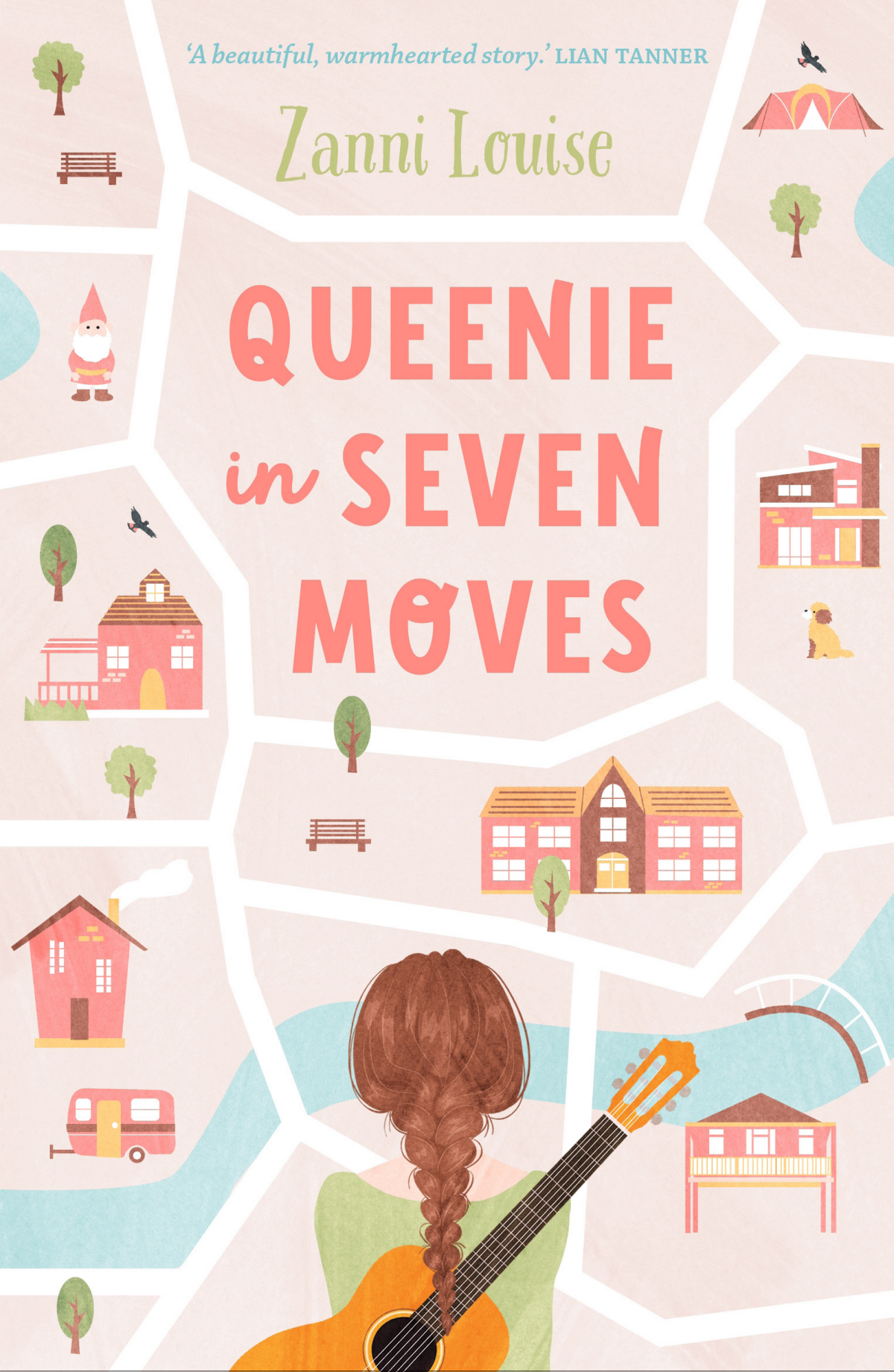 Queenie In Seven Moves Zanni Louise
