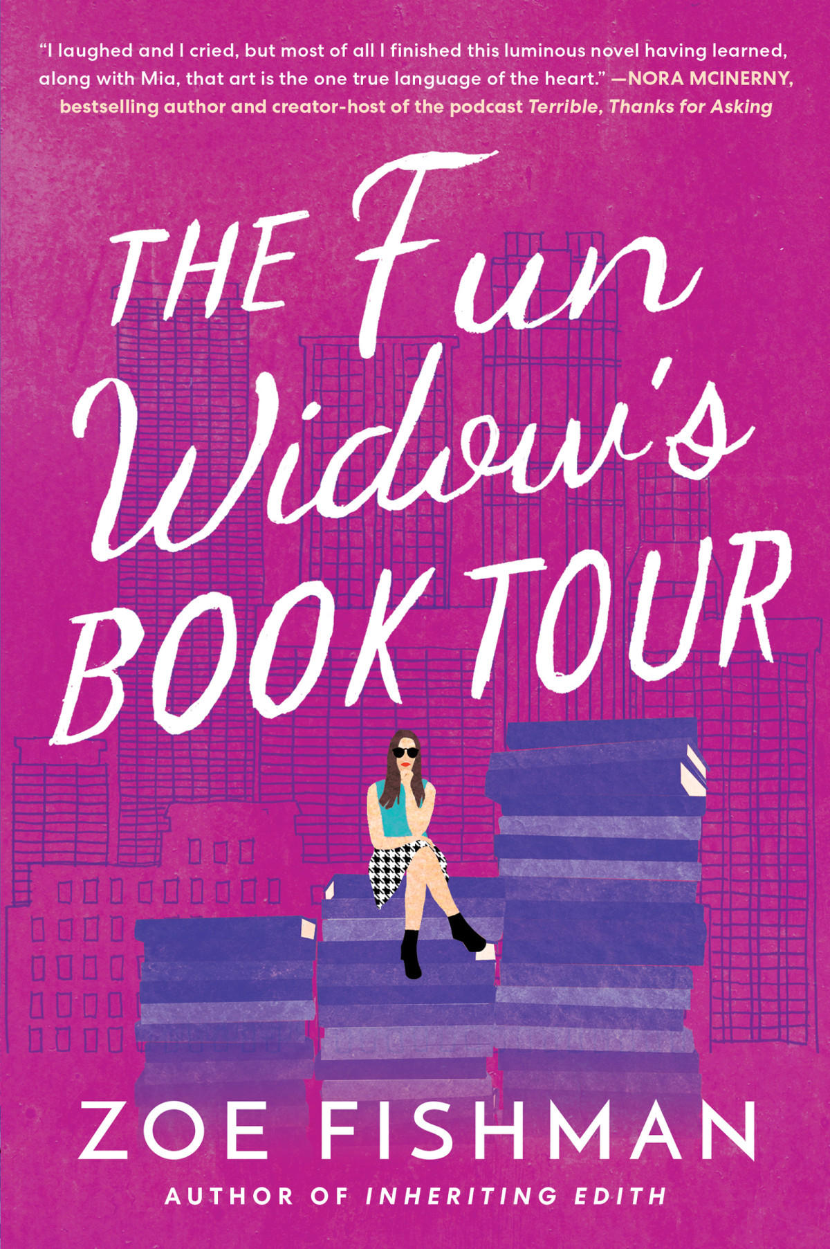 The Fun Widows Book Tour Zoe Fishman