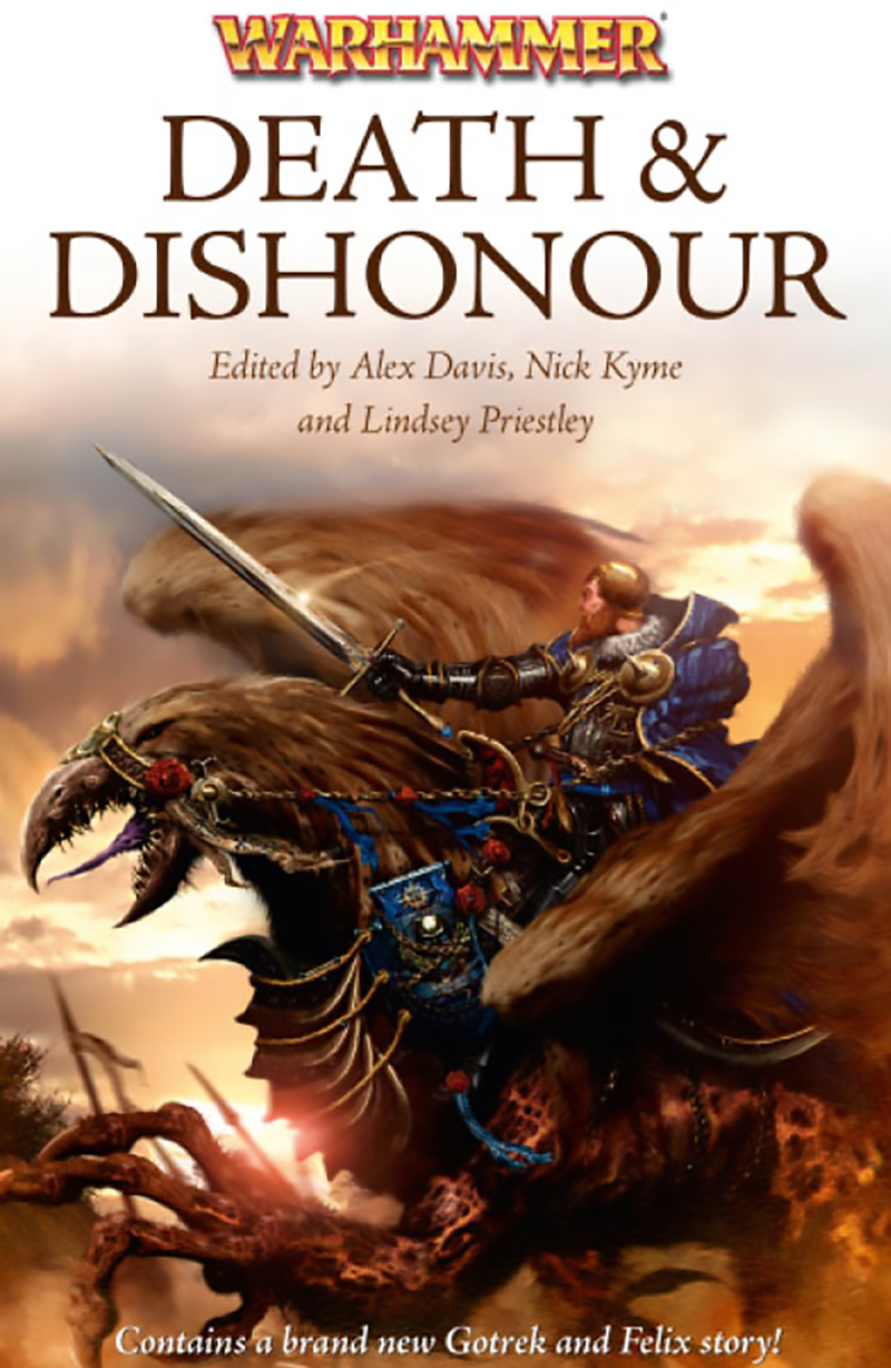 Death And Dishonour Nathan Long
