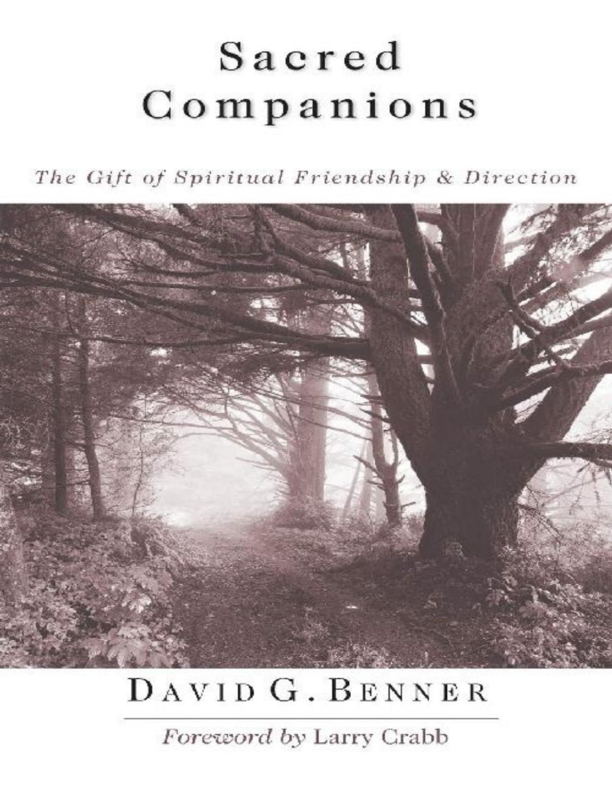 Sacred Companions The Gift Of Spiritual Friendship Direction David G Benner