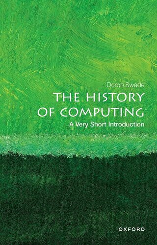 The History Of Computing A Very Short Introduction Doron Swade