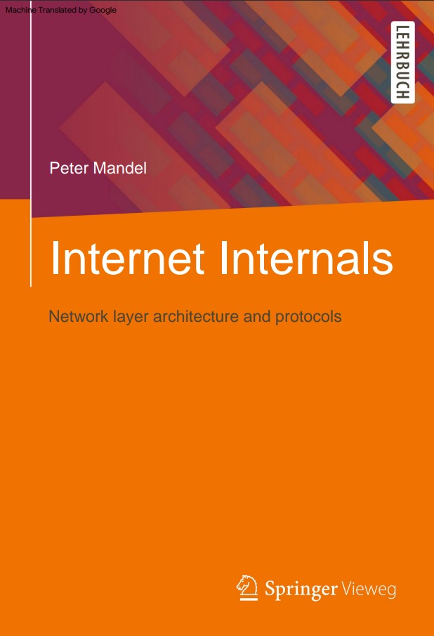 Internet Internals English Version Machine Translated From German To English Peter Mandel